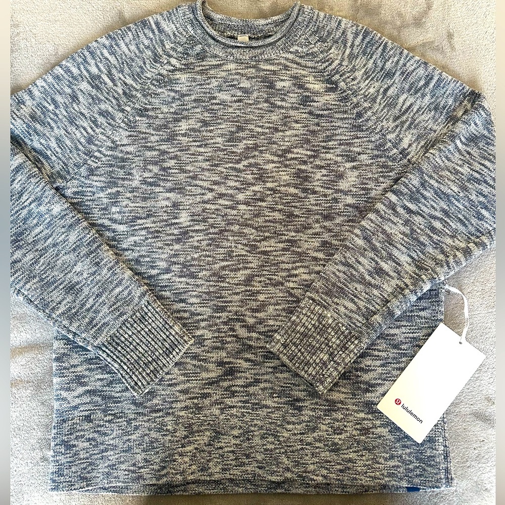 NWT Lululemon Boxy fit sweater